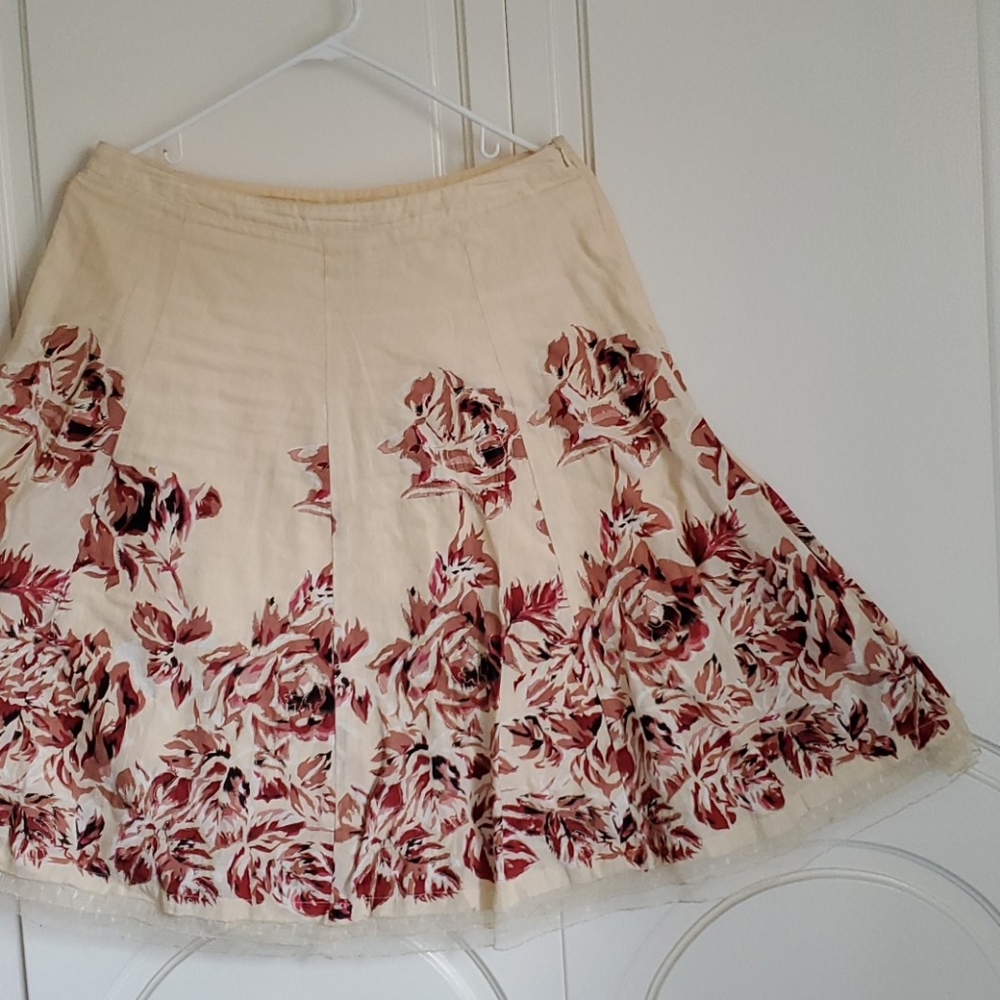 Fall Medium length Skirt